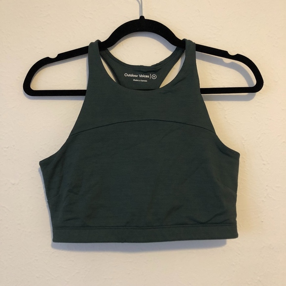 Outdoor Voices Other - Outdoor Voices TechSweat Crop Top